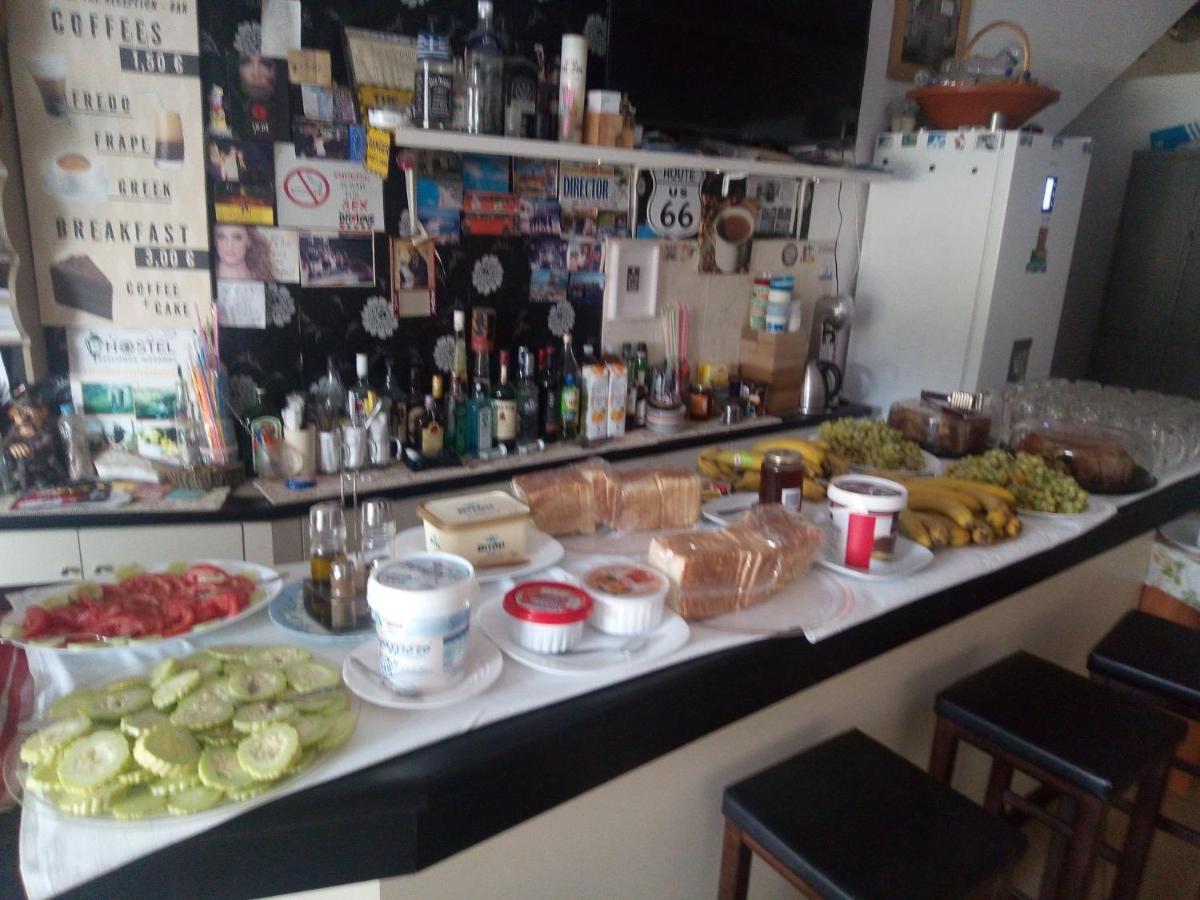 Hostel Stylianos Kíssamos Eksteriør billede