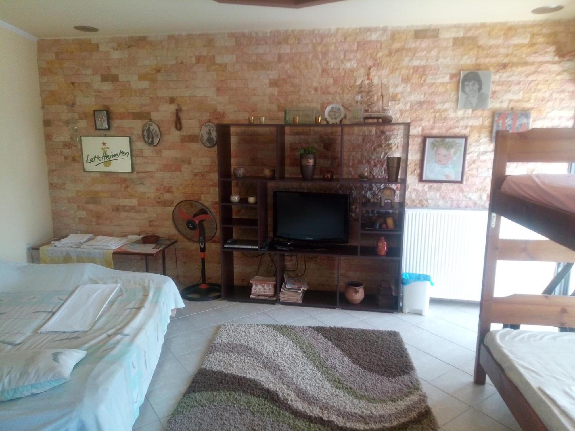 Hostel Stylianos Kíssamos Eksteriør billede
