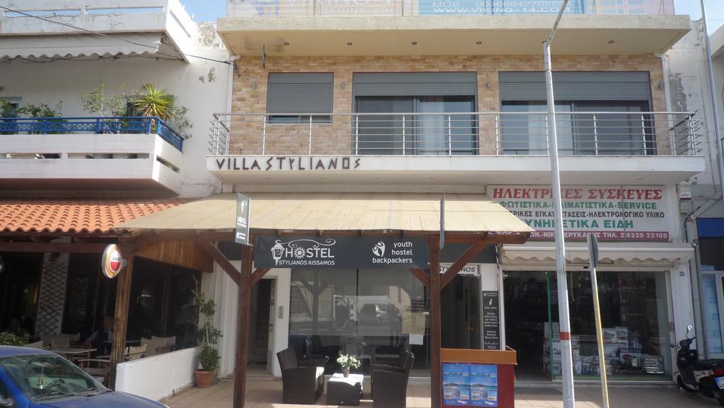Hostel Stylianos Kíssamos Eksteriør billede