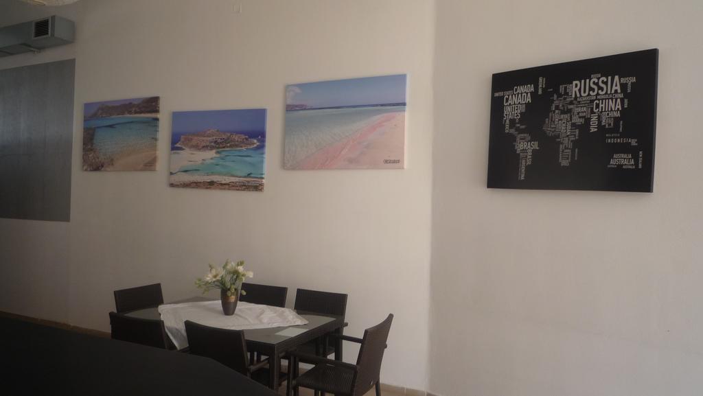 Hostel Stylianos Kíssamos Eksteriør billede