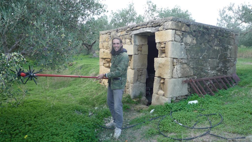 Hostel Stylianos Kíssamos Eksteriør billede