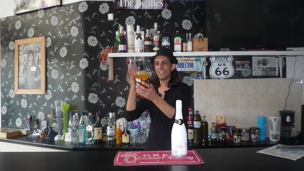 Hostel Stylianos Kíssamos Eksteriør billede