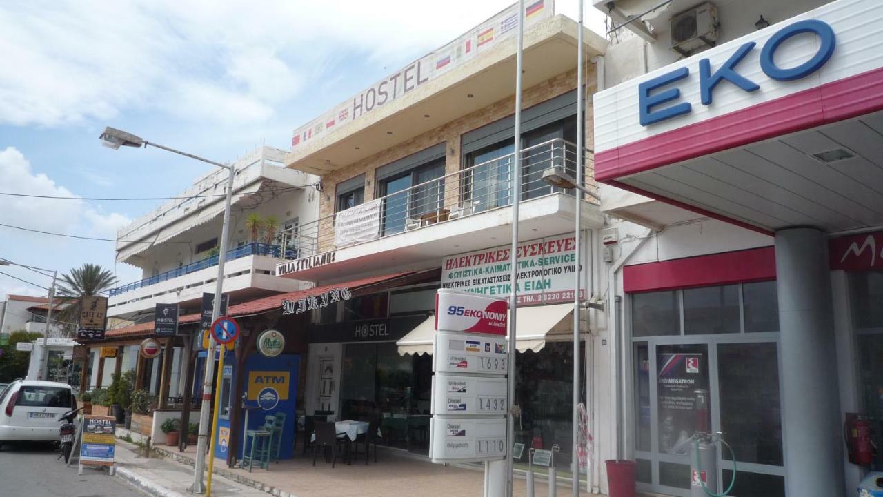 Hostel Stylianos Kíssamos Eksteriør billede